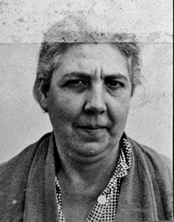 Portrt Bertha Feld, 1933