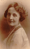 Klara Grnewald in den 1920er Jahren