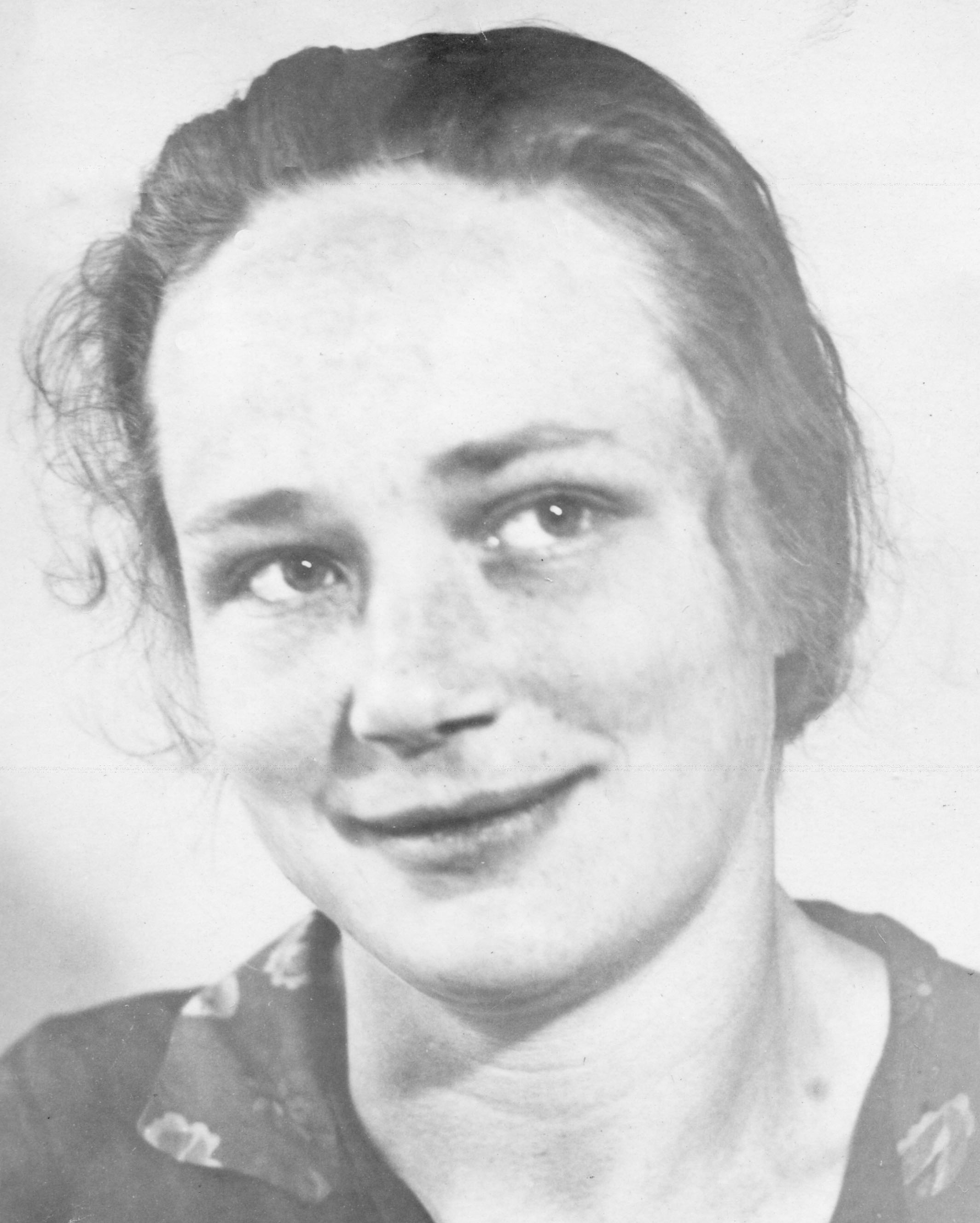 Anna Hamer, Juli 1937