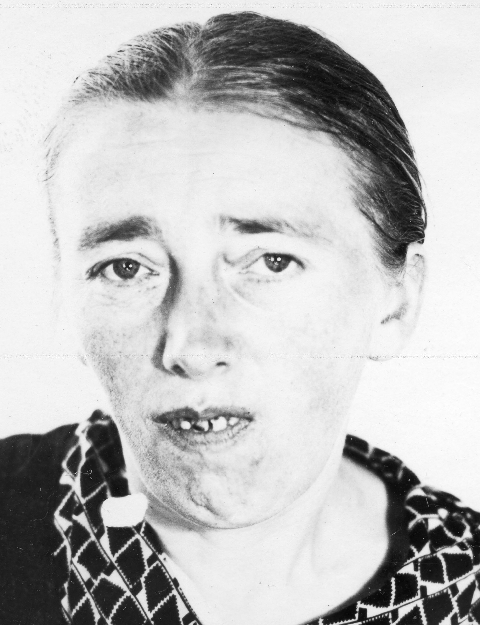 Frieda Jarmatz, ca. 1938