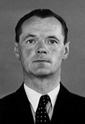 Peter Jrs nach seiner Verhaftung 1940