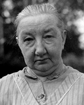 Emma Klapproth, Aufnahme vom 10.10.1930
