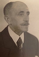 Porträt Moritz Kohl 1944, das letzte Foto von ihm