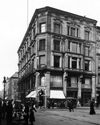 Kontorhaus Brsenbrcke 28erb. 1895-95