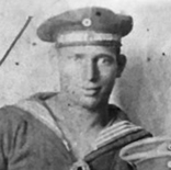 Siegfried Neumann, als junger Soldat whrend des Ersten Weltkriegs (Marineuniform)