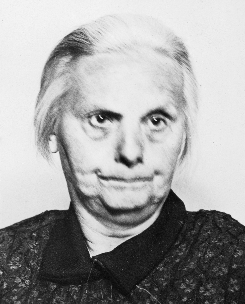 Ida Niederschuch, Juni 1938
