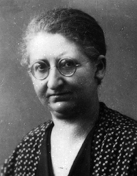 Porträt Elfriede Rothenburg Porträt Elfriede Rothenburg