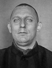 Anton Saefkow whrend seiner Haft in Bremen, 1934