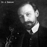 Dr. Jakob Sakom, 1909 in Berlin