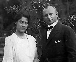 Alice und Emil Hammerschlag, 1920