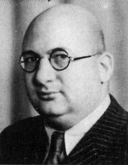Porträt Dr. Otto Bauer