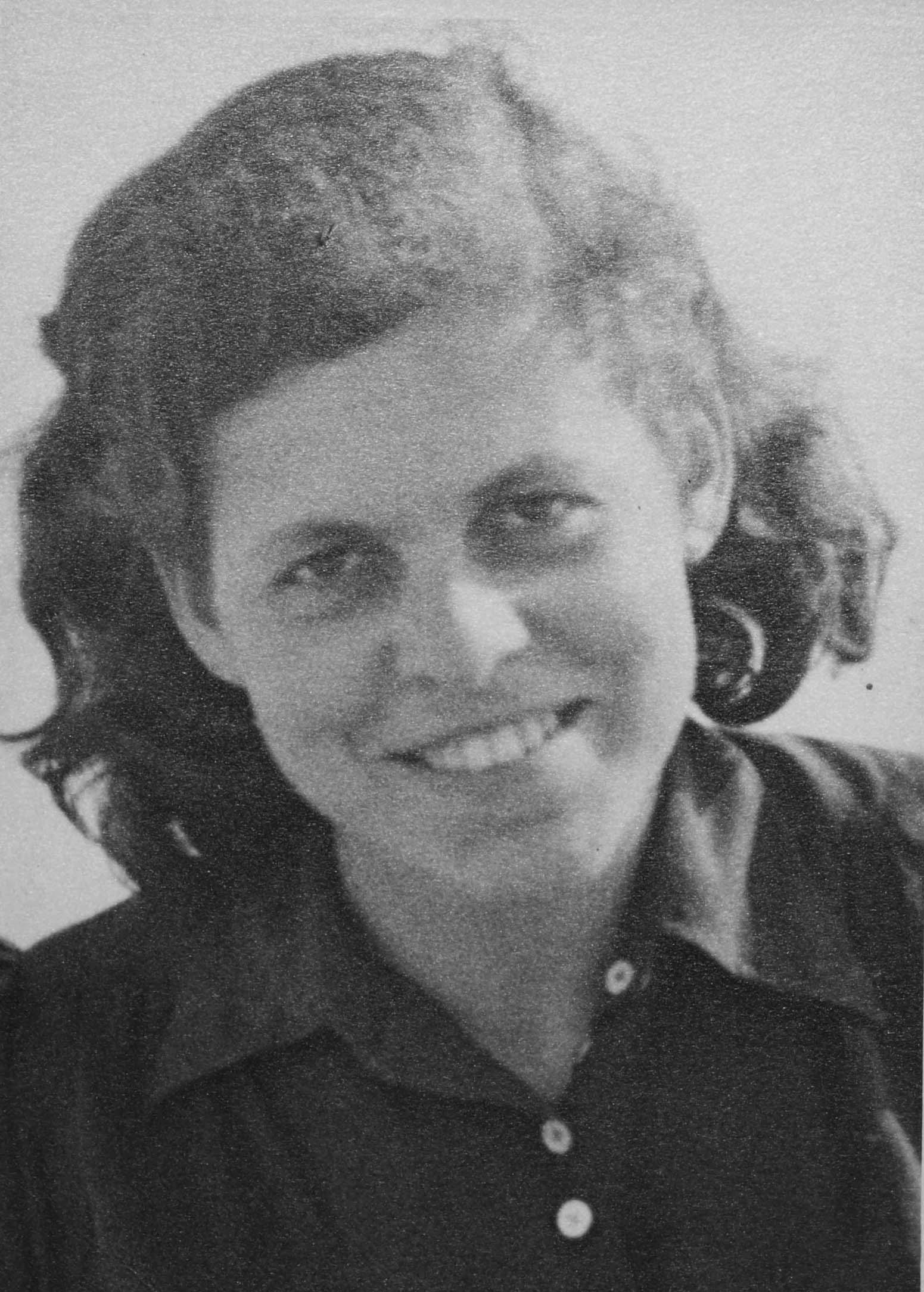 Liselotte Brinitzer, ca. 1938