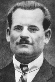 Porträt Gustav Bruhn