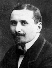 Porträt Max Daniel (ca. 1909)