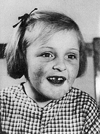 Porträt Grete Detert Juli 1937