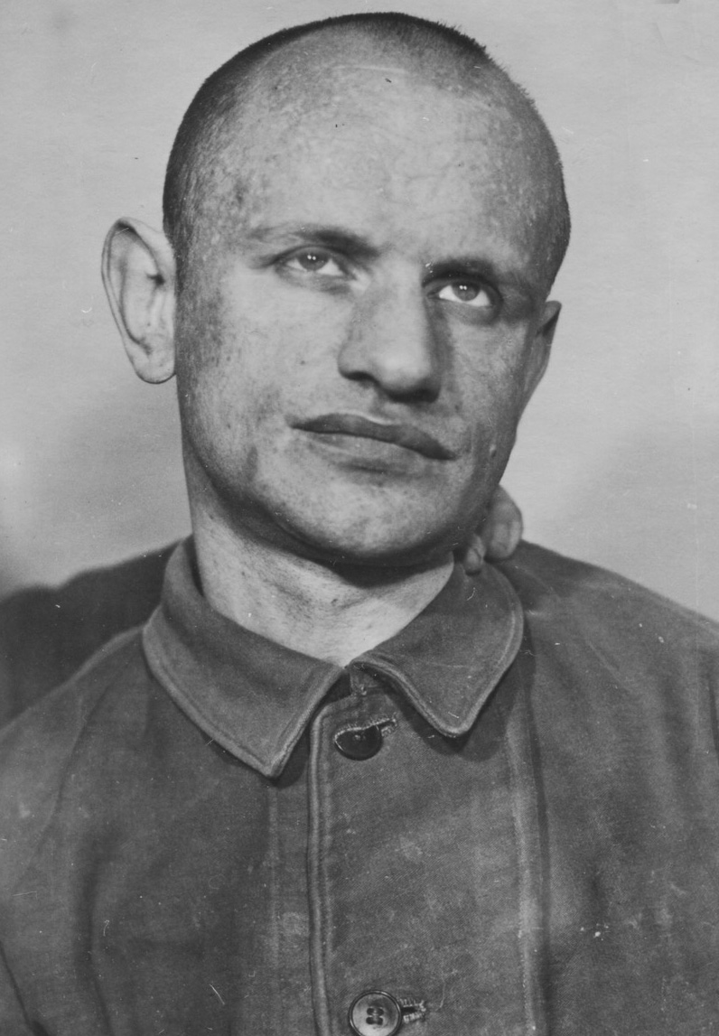 Ernst Dorer (für das Foto wurde der Kopf gestützt) Ernst Dorer (für das Foto wurde der Kopf gestützt)