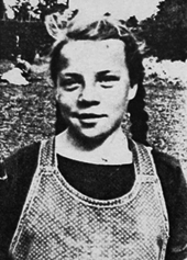 Lieselotte Drescher, Nov. 1934