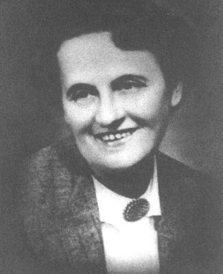 Elfriede David ca. 1930