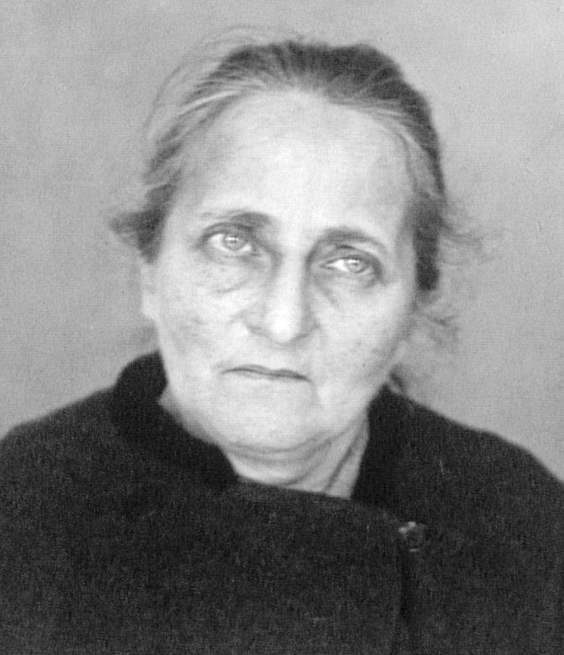 Henriette Frankfurter, Mai 1935