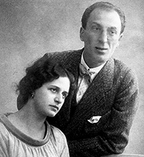Ehepaar Golda und Horst Fröhlich
