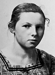 Porträt Hannelore Gerstle