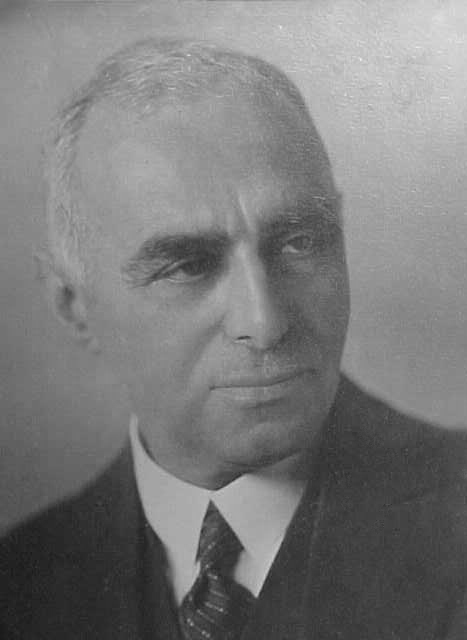 Dr. Moses Goldschmidt, etwa 1930er Jahre