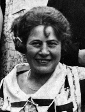 Portrt Elisa Groth, geb. Goldschmidt, 1926