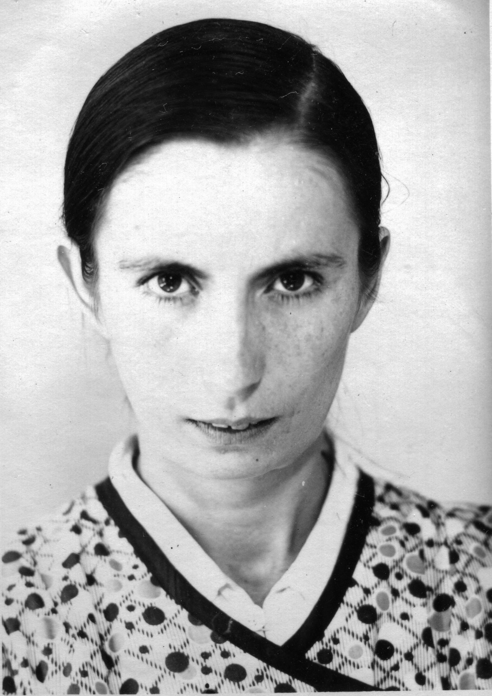 Hildegard Haubrich im Alter von 27 Jahren in den Alsterdorfer Anstalten, 1936 