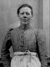 Mathilde Hedewig, 1908