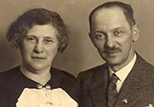 Rosa und David Heilbrunn 1941