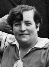 Porträt Ella Lange, geb. Goldschmidt, 1926