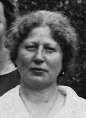Porträt Martha Levy, geb. Golschmidt, 1926