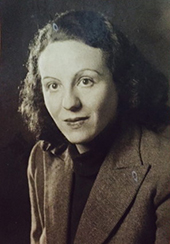 Portrait Edith Meyer