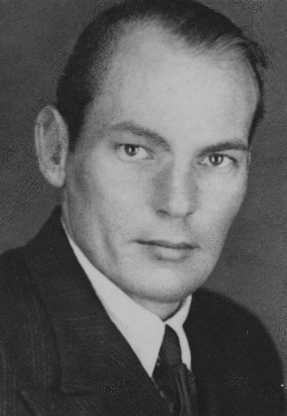 Walter Mittelbach im Alter von ca. 32 Jahren 