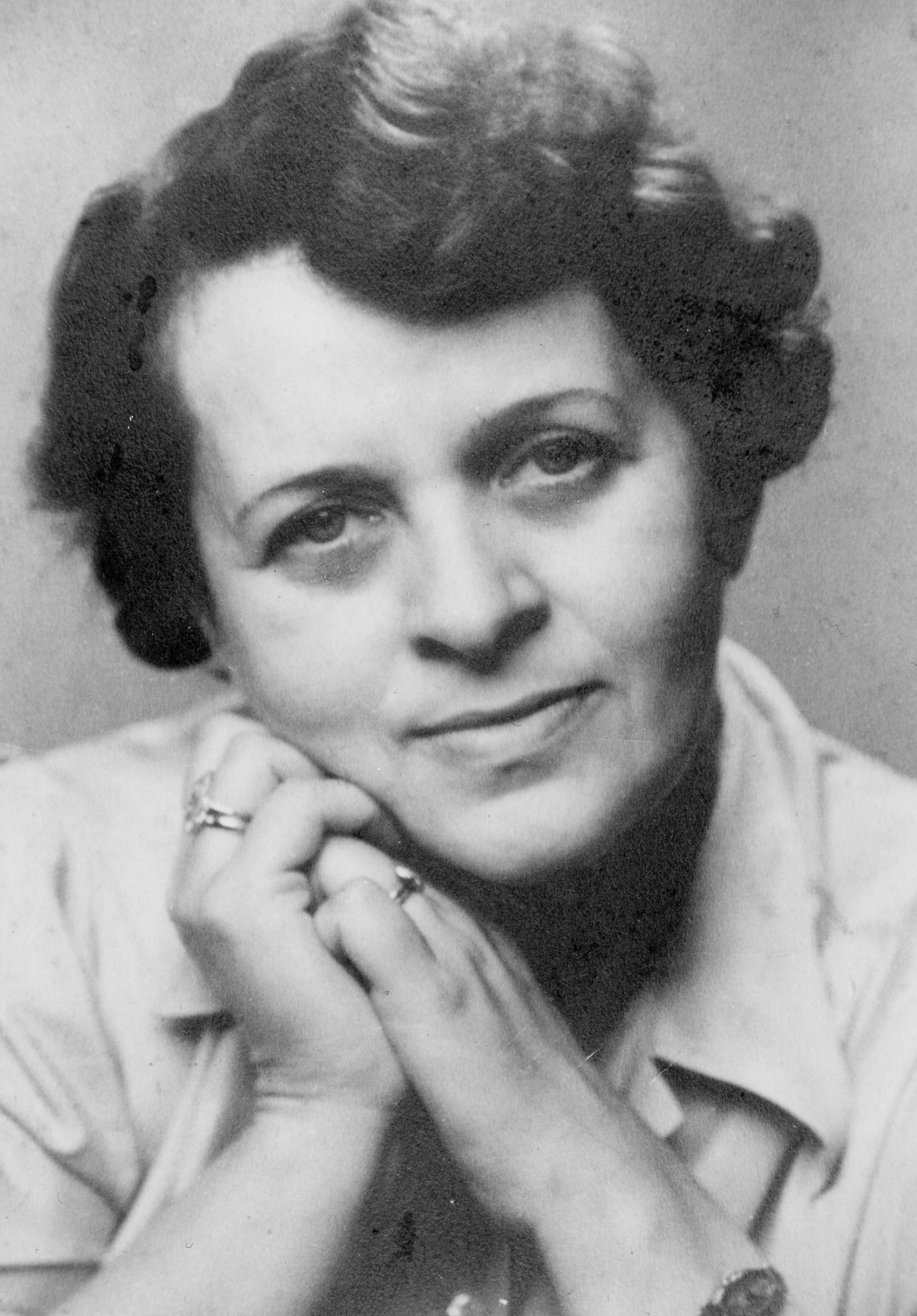 Lucie Moses, undatiert