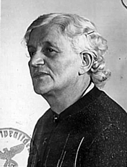 Fanny Nathan 1939, Foto aus Personalausweis