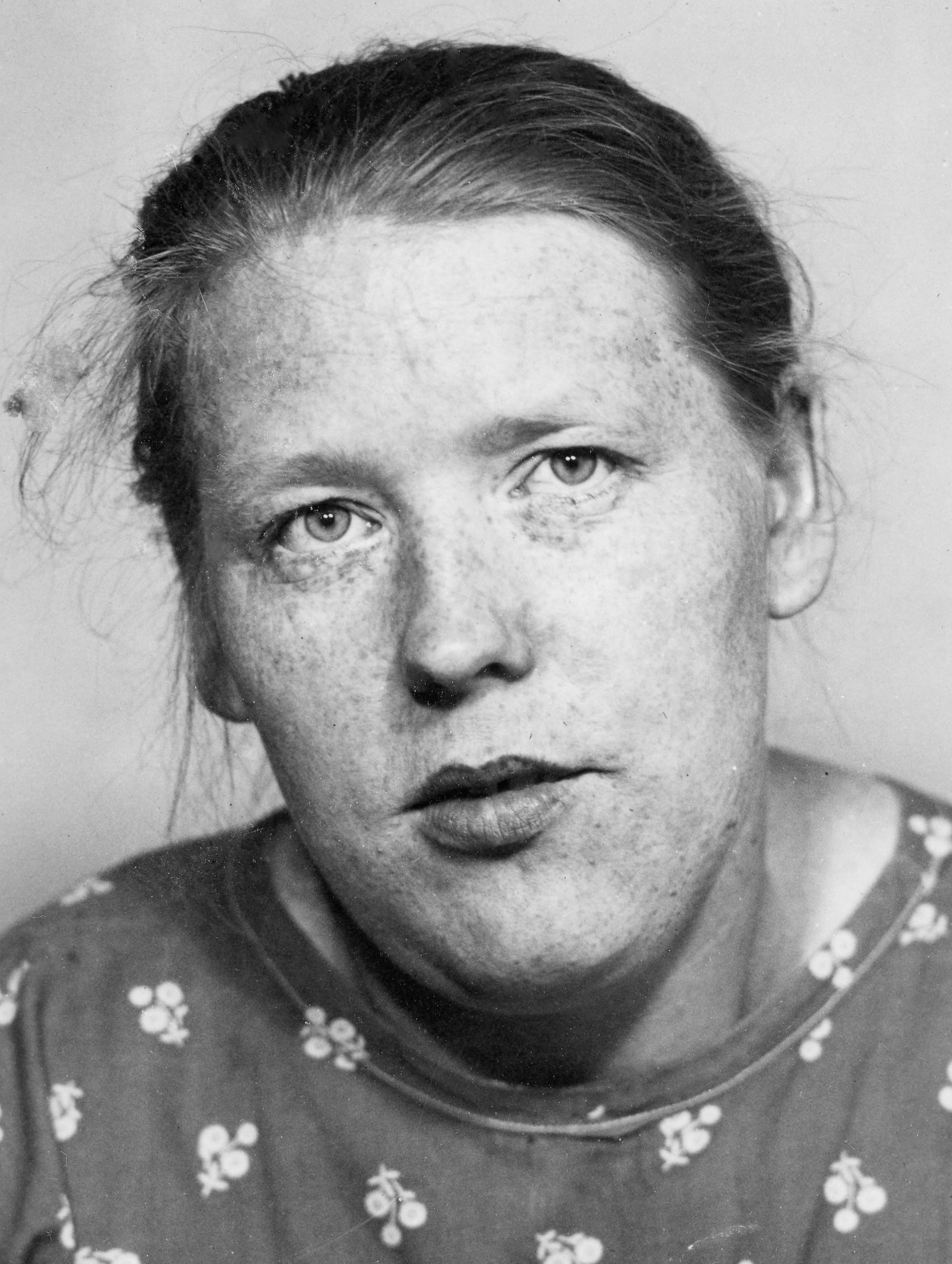 Margarethe Nitschke, Mai 1935 Margarethe Nitschke, Mai 1935