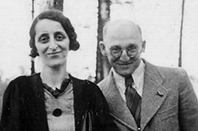 Frieda und Julius Prag, Juni 1938