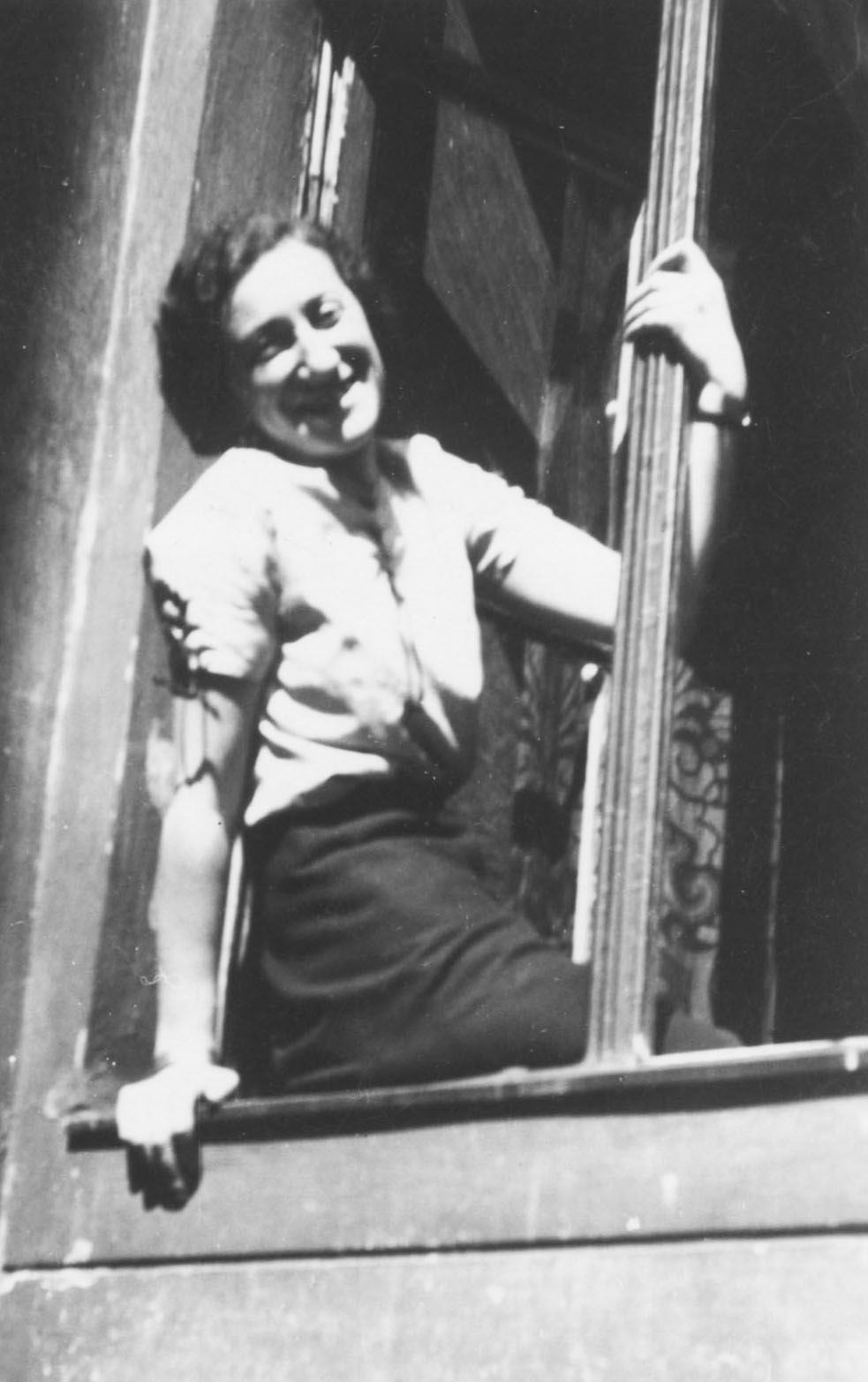 Hinda Blume Rechtschaffen, genannt Berta