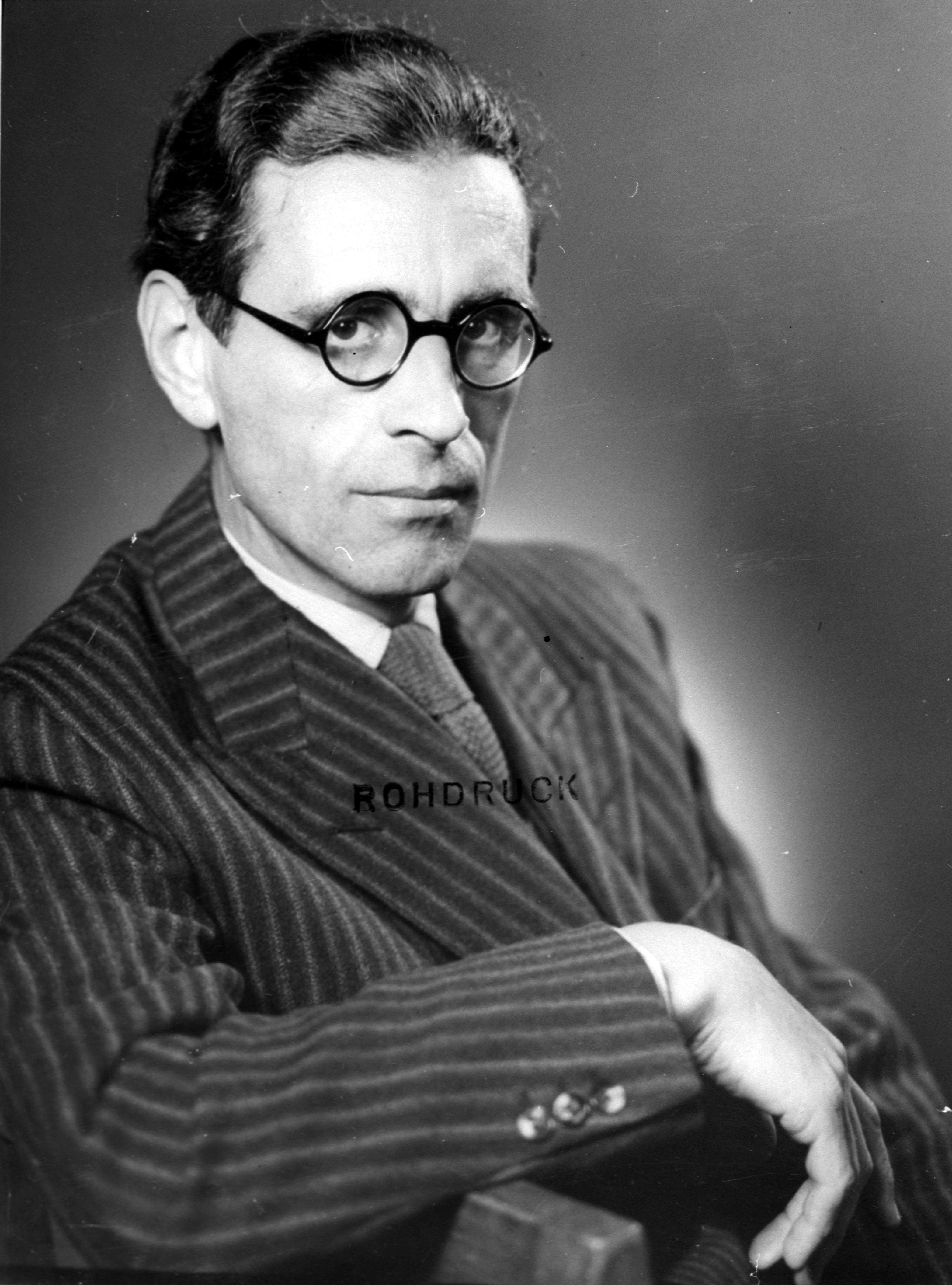 Dr. John Rittmeister, 1942