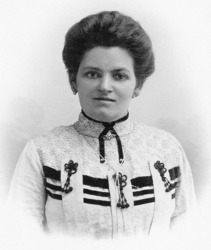 Adele Weintraub vor ihrer Ehe  