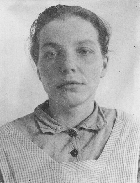Gertrud Schmidt, November 1930