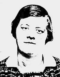 Porträt Käti Schultze April 1938