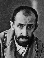 Porträt von Louis Sommer in jüngeren Jahren Porträt von Louis Sommer in jüngeren Jahren