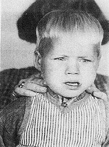 Porträt Hugo Stoltze 1941