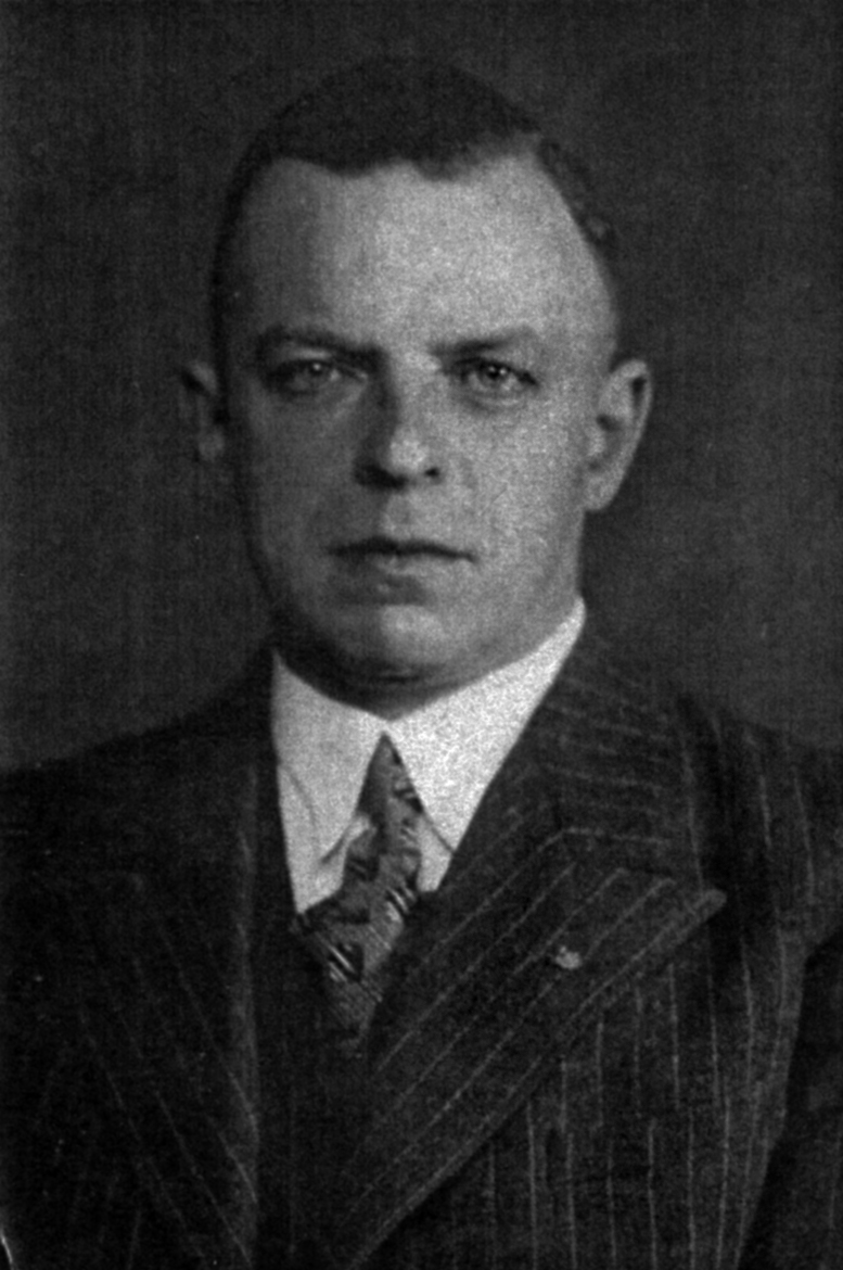 Dr. Hans Teppich, um 1930 