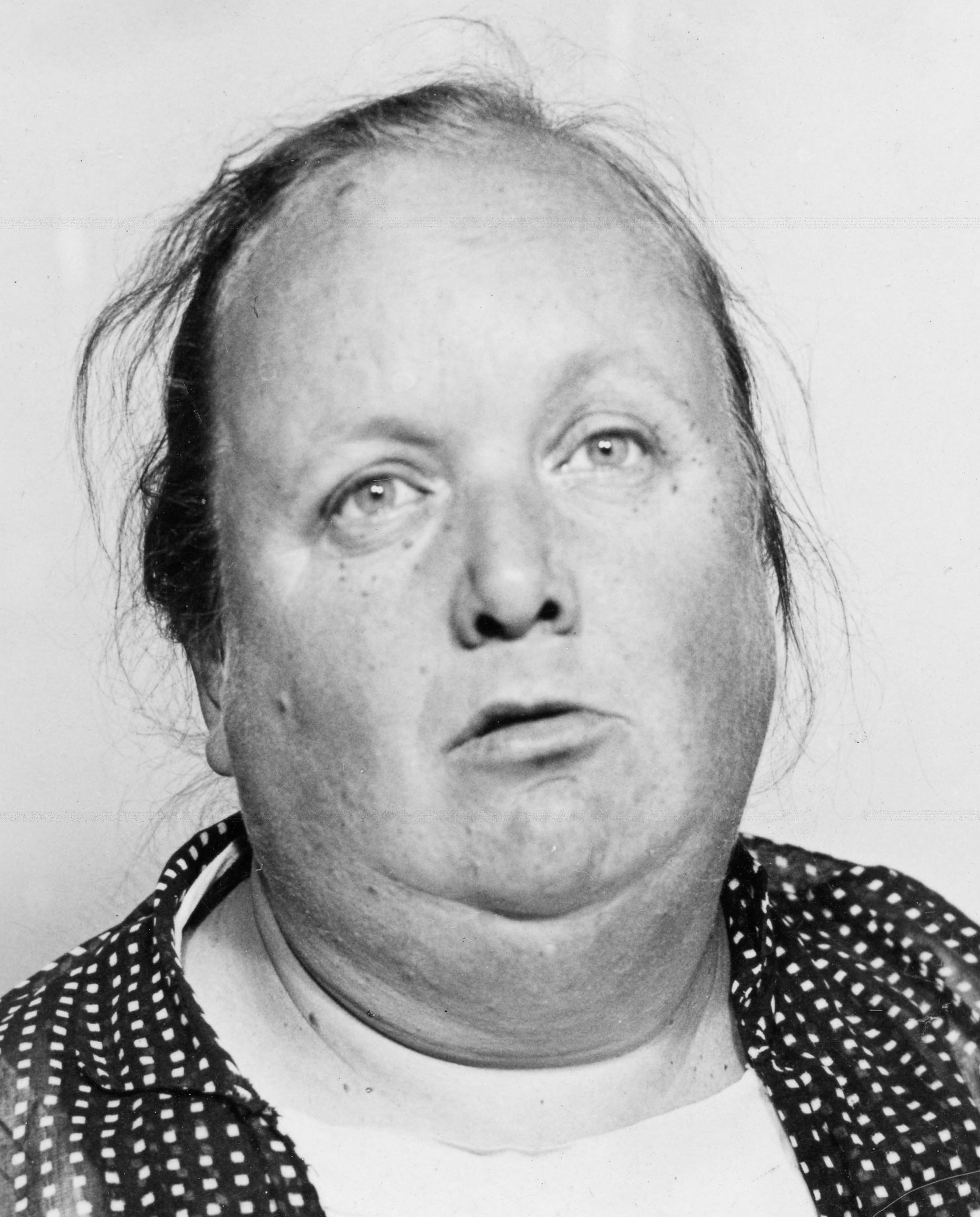 Antonia Westberg im Juni 1938