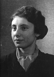 Porträt Else Zimmak, 1941