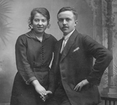 Doppelportrt Rosalie und Georg Schmidt